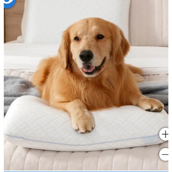 New! Serenity by Tempur-Pedic Cooling Memory Foam Pillow - Picture 3 of 14